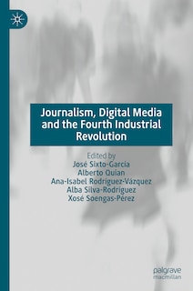 Couverture_Journalism, Digital Media and the Fourth Industrial Revolution