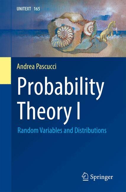 Front cover_Probability Theory I