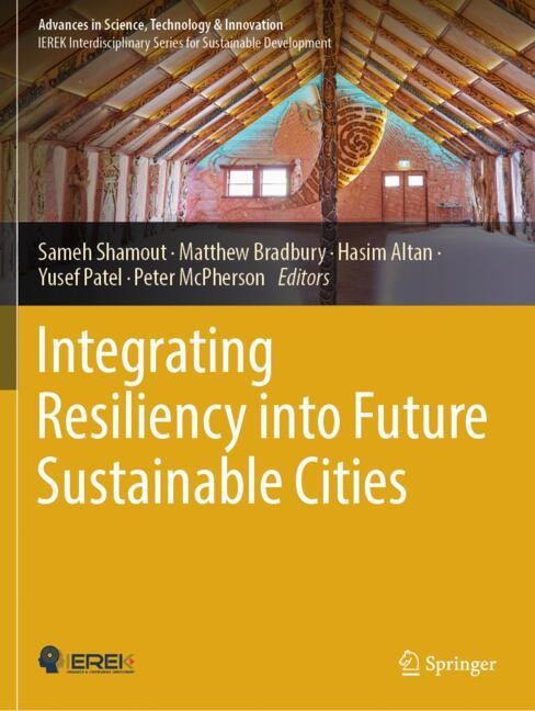Couverture_Integrating Resiliency into Future Sustainable Cities