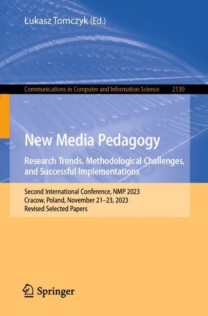 Front cover_New Media Pedagogy