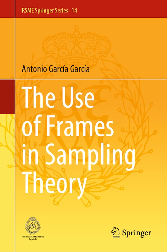 Couverture_The Use of Frames in Sampling Theory