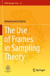 Front cover_The Use of Frames in Sampling Theory