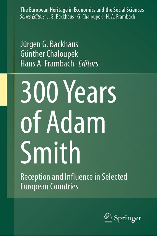 Front cover_300 Years of Adam Smith