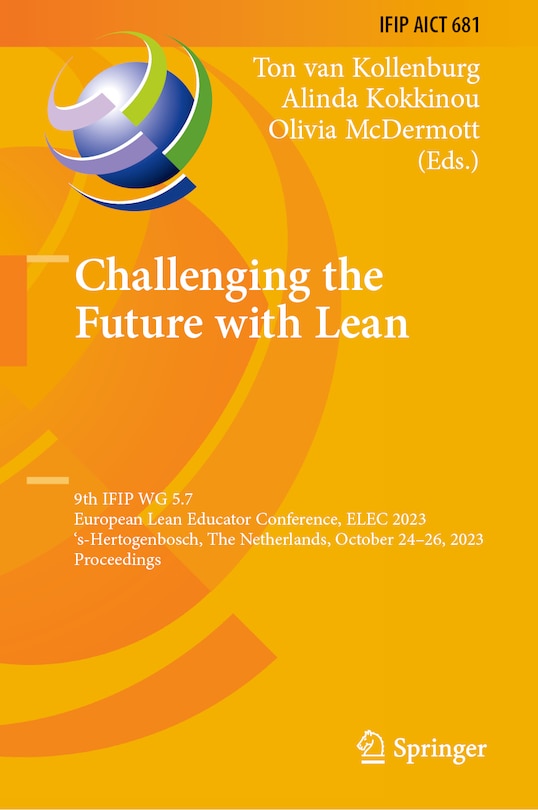 Front cover_Challenging the Future with Lean