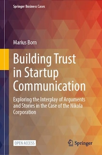 Front cover_Building Trust in Startup Communication
