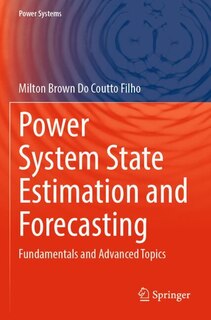 Front cover_Power System State Estimation and Forecasting