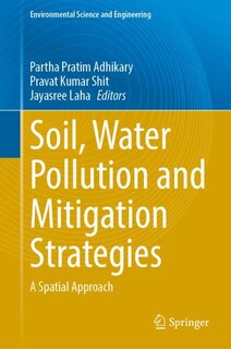 Front cover_Soil, Water Pollution and Mitigation Strategies