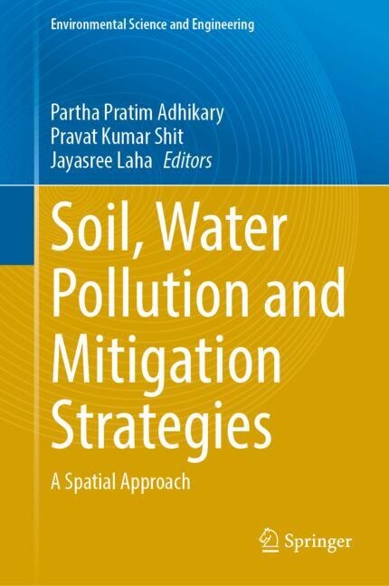 Front cover_Soil, Water Pollution and Mitigation Strategies
