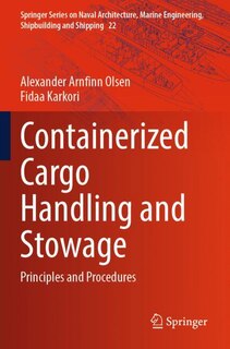 Front cover_Containerized Cargo Handling and Stowage