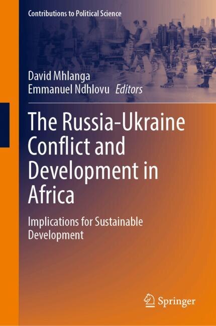 Front cover_The Russia-Ukraine Conflict and Development in Africa
