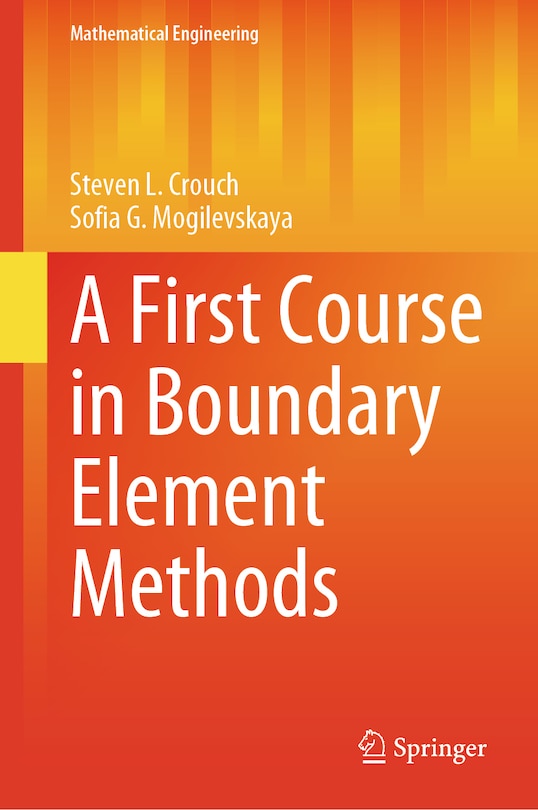 Couverture_A First Course in Boundary Element Methods