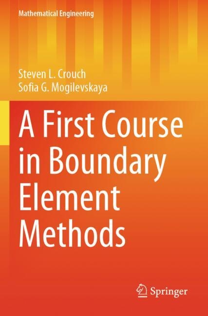 Couverture_A First Course in Boundary Element Methods