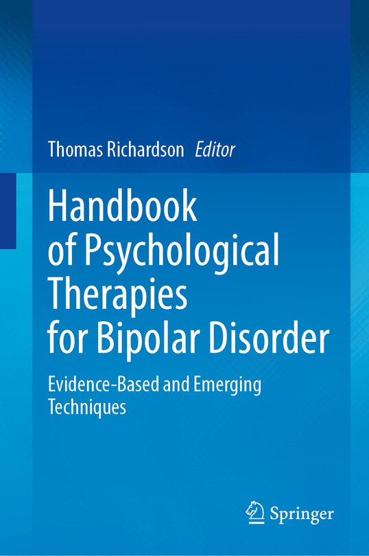 Couverture_Handbook of Psychological Therapies for Bipolar Disorder