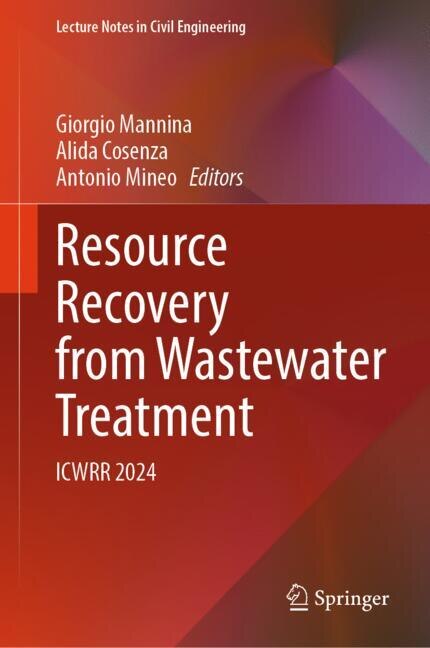 Couverture_Resource Recovery from wastewater treatment