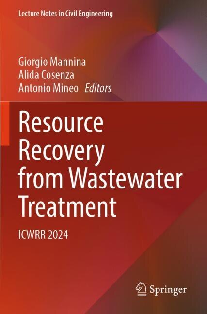 Couverture_Resource Recovery from Wastewater Treatment