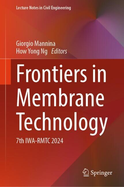 Couverture_Frontiers in Membrane Technology