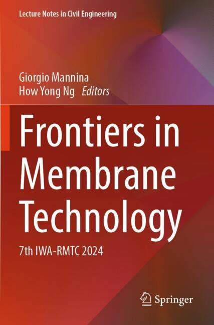 Couverture_Frontiers in Membrane Technology