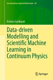 Couverture_Data-driven Modelling and Scientific Machine Learning in Continuum Physics