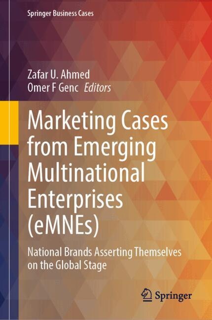 Couverture_Marketing Cases from Emerging Multinational Enterprises (eMNEs)