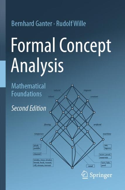 Front cover_Formal Concept Analysis