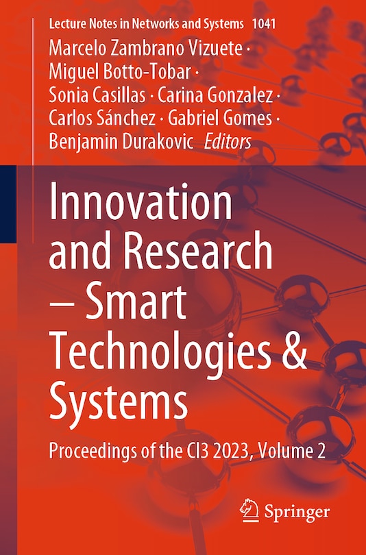 Front cover_Innovation and Research - Smart Technologies and Systems
