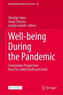 Couverture_Well-being During the Pandemic