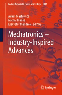 Front cover_Mechatronics - Industry-Inspired Advances
