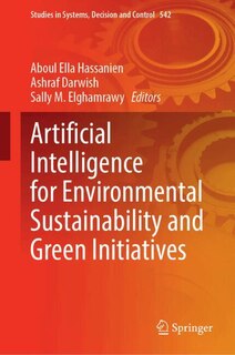 Front cover_Artificial Intelligence for Environmental Sustainability and Green Initiatives