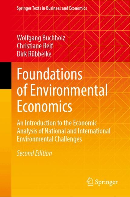 Front cover_Foundations of Environmental Economics