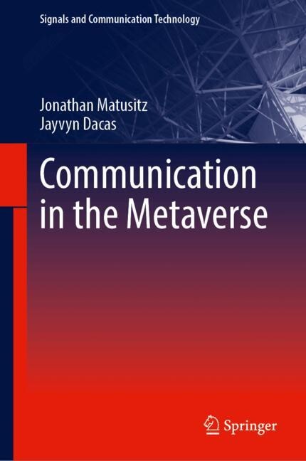 Front cover_Communication in the Metaverse