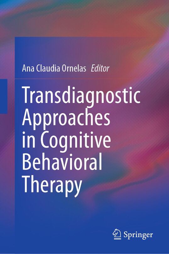 Couverture_Transdiagnostic Approaches in Cognitive Behavioral Therapy