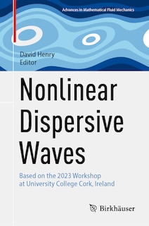 Front cover_Nonlinear Dispersive Waves