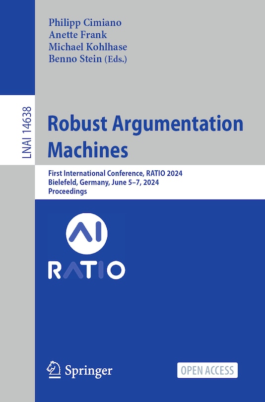 Front cover_Robust Argumentation Machines