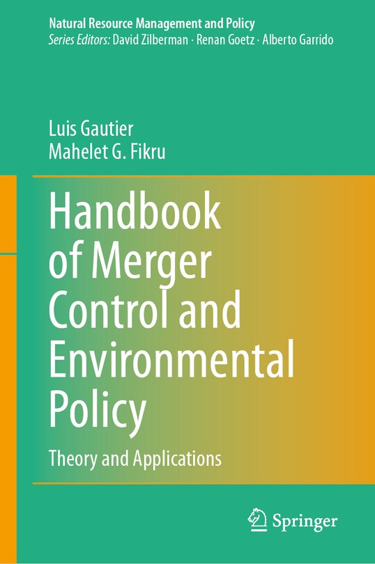 Couverture_Handbook of Merger Control and Environmental Policy