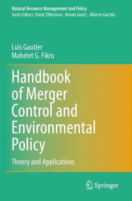 Couverture_Handbook of Merger Control and Environmental Policy