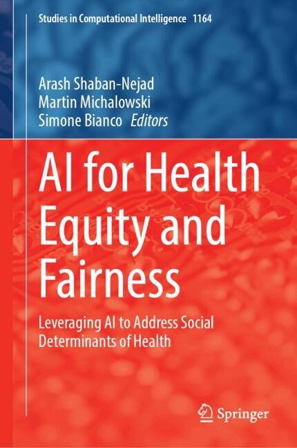Couverture_AI for Health Equity and Fairness