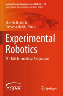 Couverture_Experimental Robotics