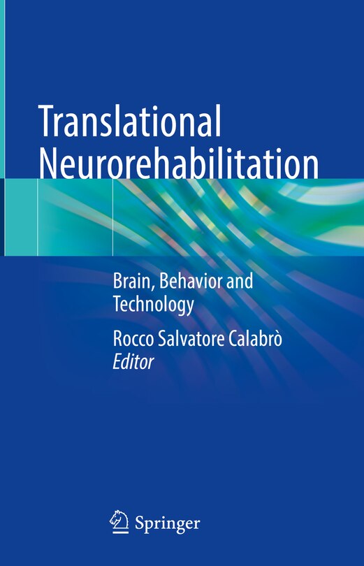 Front cover_Translational Neurorehabilitation