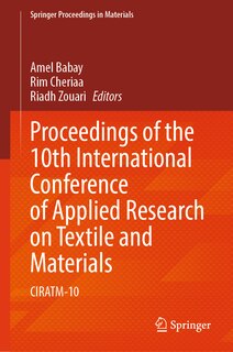 Front cover_Proceedings of the 10th International Conference of Applied Research on Textile and Materials