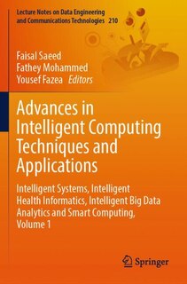 Front cover_Advances in Intelligent Computing Techniques and Applications