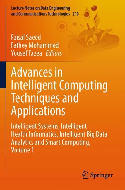 Front cover_Advances in Intelligent Computing Techniques and Applications