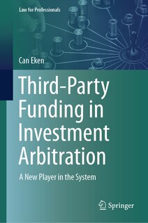 Couverture_Third-Party Funding in Investment Arbitration