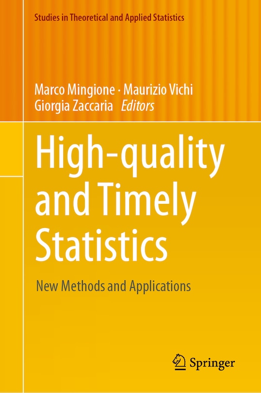 Front cover_High-quality and Timely Statistics