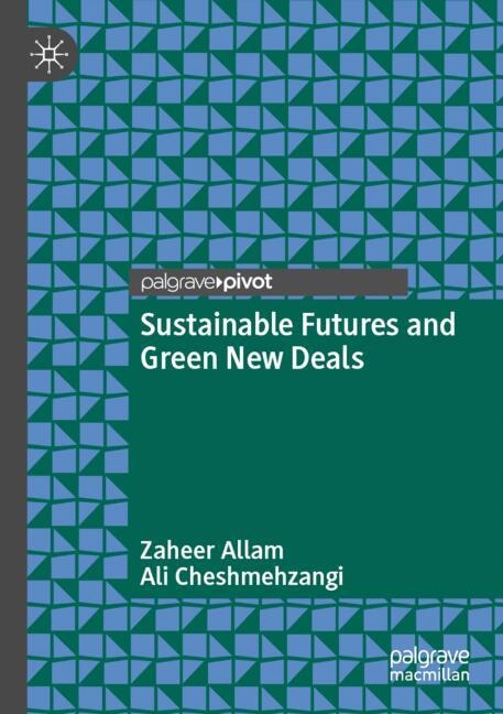 Front cover_Sustainable Futures and Green New Deals