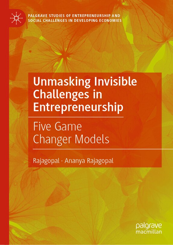 Front cover_Unmasking Invisible Challenges in Entrepreneurship