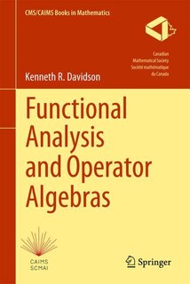 Couverture_Functional Analysis and Operator Algebras