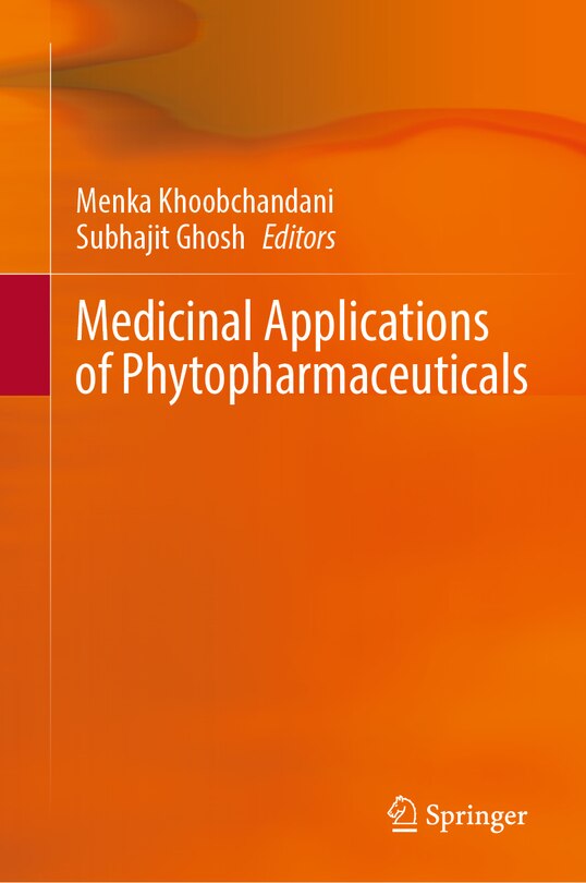 Front cover_Medicinal Applications of Phytopharmaceuticals