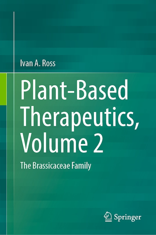 Couverture_Plant-Based Therapeutics, Volume 2