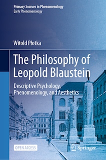 Couverture_Philosophy of Leopold Blaustein