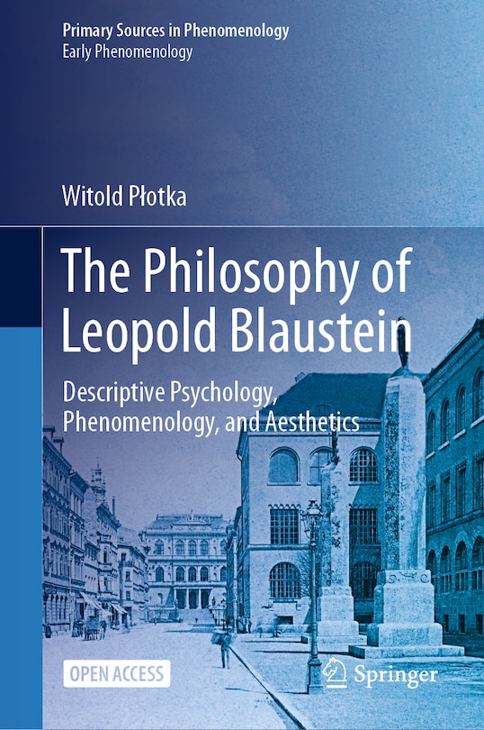 Couverture_Philosophy of Leopold Blaustein